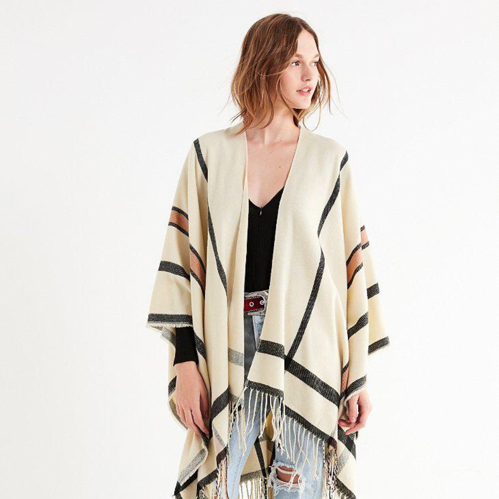 NWT Urban Outfitters Poncho